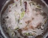 A picture of step 3 of Lamb curry.