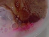 قهوة روز لاتيه البارده