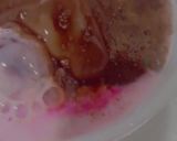 صورة لخطوة 2 من وصفة قهوة روز لاتيه البارده