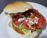 Foto del paso 2 de la receta: Hamburguesas casera para la once