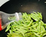 🗓蒜炒四季豆的食譜步驟3照片