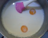 Foto langkah ke 2 dari resep Puding Kukus Roti Tawar Keju.