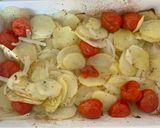 A picture of step 2 of Baked monkfish.