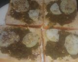 A picture of step 6 of Veg grilled sandwich.