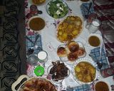 صورة لخطوة 4 من وصفة خبز دار على شكل ورود خبز راقي رووعة 🥖👍😋