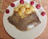 Foto del paso 8 de la receta: Filetes de ternera con salsa al whisky – exprés