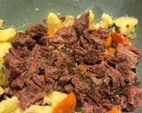 Une image de l'étape 2 de Pot-au-feu, le jour d’après.