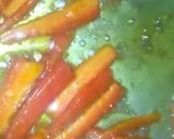 A picture of step 8 of Afghani palaou.