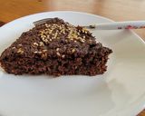 香蕉巧克力燕麥糕的食譜步驟6照片