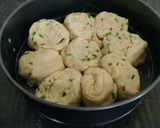 A picture of step 11 of Cheese scallion bread.