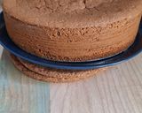 Une image de l'étape 4 de Gateau moelleux au cacao.