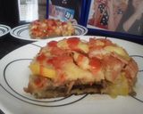 Foto del paso 11 de la receta: Berenjenas y Calabacines en Budín!!! 🍆🍅🥒🍞🧀🥓🍳🥪🥪😛😋😊😉