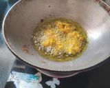 A picture of step 2 of Fulvada (Rice pakoda).