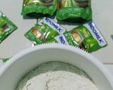 Foto langkah ke 3 dari resep Kue Cubit Matcha.