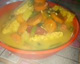 Foto langkah ke 7 dari resep Kari tempe + wortel + buncis.