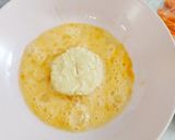 Foto del paso 4 de la receta: Hamburguesas de hummus de garbanzos rebozadas con queso