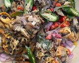 Foto langkah ke 1 dari resep 56. Oseng kerang hijau pedas.
