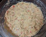 Foto del paso 6 de la receta: Tortillitas de fogonero y palitos de cangrejo con salsa rosa