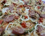 Foto langkah ke 6 dari resep Pizza Home Made.