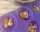 Foto del paso 2 de la receta: Redonditos de amor con chocolate 🍫 y pera 🍐
