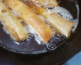 A picture of step 8 of Crispy spaghetti 🍝 spring rolls.
