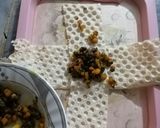 عکس مرحله 7 از دستور نان لواش با گوشت و سیب‌زمینی🥔🍖