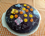 Foto del paso 4 de la receta: Pastel de bienvenida para Nicolás y su mamá.  Mi receta nº 3000