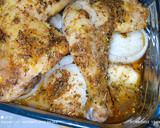 Foto del paso 5 de la receta: Pierna y contrapierna de pollo al horno con cosas