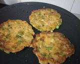 A picture of step 3 of Potato pancakes.