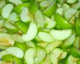 عکس مرحله 2 از دستور آب سیب ترش 🍏🍏 مدال خوشگلم