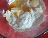 Une image de l'étape 1 de Tarte aux nectarines #juillet.
