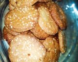 A picture of step 5 of Till wali tikiyan.