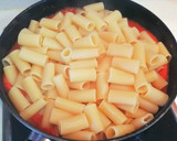 Foto del paso 8 de la receta: Rigatoni al ragù de Pulpo con base de crema de Calabaza