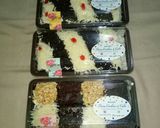 Foto langkah ke 3 dari resep Brownies kukus potong,1 resep jadi 2 loyang uk 20x10.