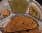 गोभी का परांठा टमाटर की चटनी(gobhi ka paratha tamatar ki chatney recipe in hindi) रेसिपी चरण 7 फोटो