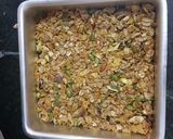 A picture of step 8 of Desi Muesli Bars.