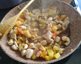 Foto del paso 4 de la receta: Pollo con piña y calabaza