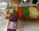 Foto del paso 3 de la receta: Fideos de arroz con verduras