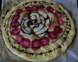 Foto del paso 4 de la receta Pizza de hojaldre y frutas de temporada