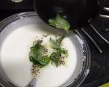 A picture of step 4 of Urad dal dahi bhalla.