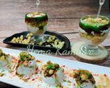 A picture of step 9 of Holi special Dahi Bhalle with Smokey effect.