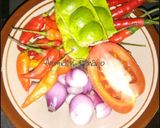 Foto langkah ke 1 dari resep Putih Telur Sambel Pete.