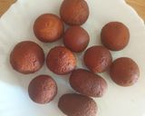 गुलाब जामुन (gulab jamun recipe in Hindi) रेसिपी चरण 3 फोटो