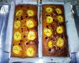 Foto langkah ke 6 dari resep Cake Pisang Gula Palem.