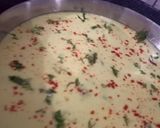 A picture of step 3 of Surti Locho (gujrati special).
