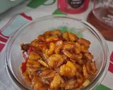 Foto langkah ke 8 dari resep Udang Asam Manis.