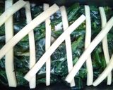 Foto del paso 4 de la receta: Keto: Budín de brócoli y espinacas