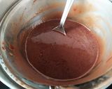 A picture of step 1 of Choco Marie Gold Cake.