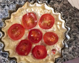 Foto del paso 5 de la receta: Tarta de ricota - jamón cocido - queso individual 🥧