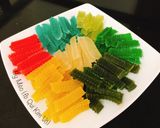 Hình bước làm 6 của món Mứt thạch Tết sum vầy